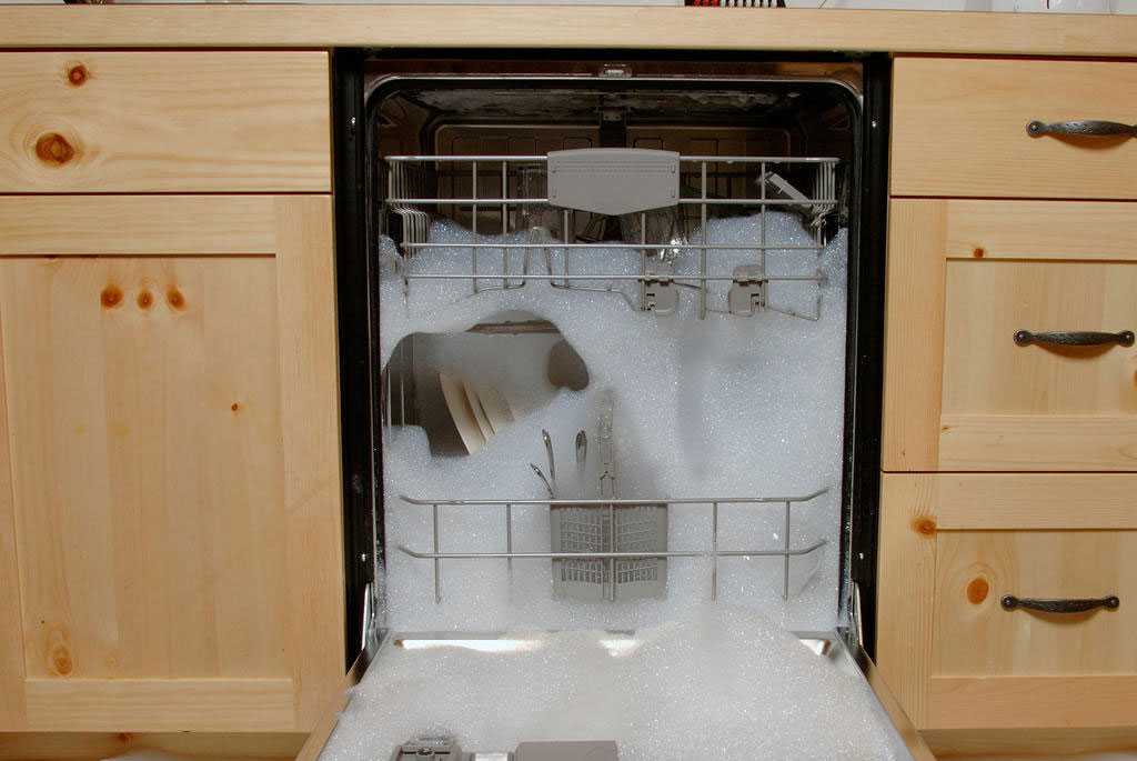 Посудомоечная машина не промывает посуду Развилка